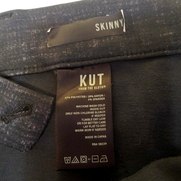 KUT Dress pants, Charcoal, Size 14 - Picture 1 of 4